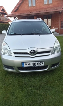 Toyota Corolla Verso cena 10700 przebieg: 206000, rok produkcji 2006 z Czeladź małe 137